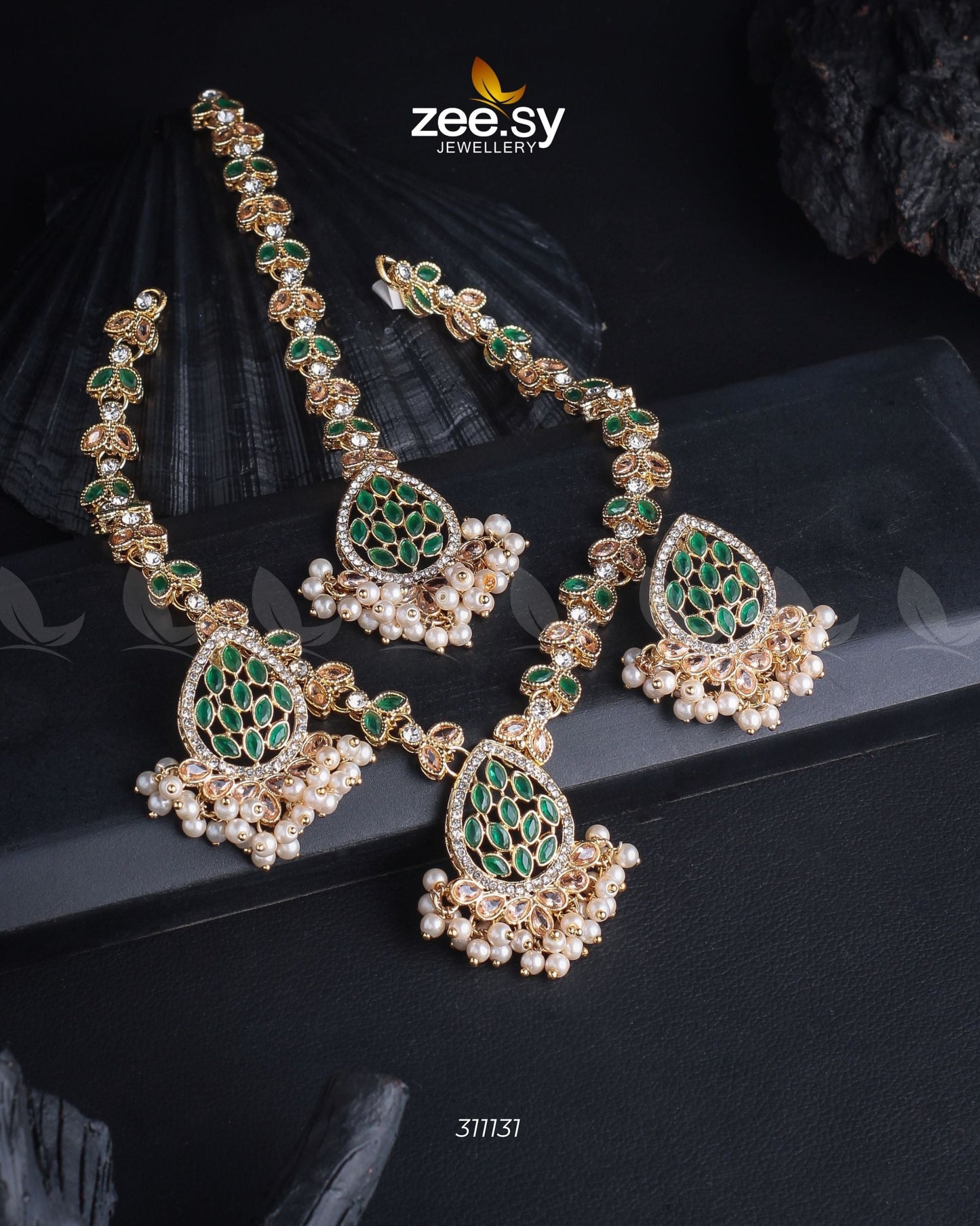 Luxe Necklace Set - Libasekhas