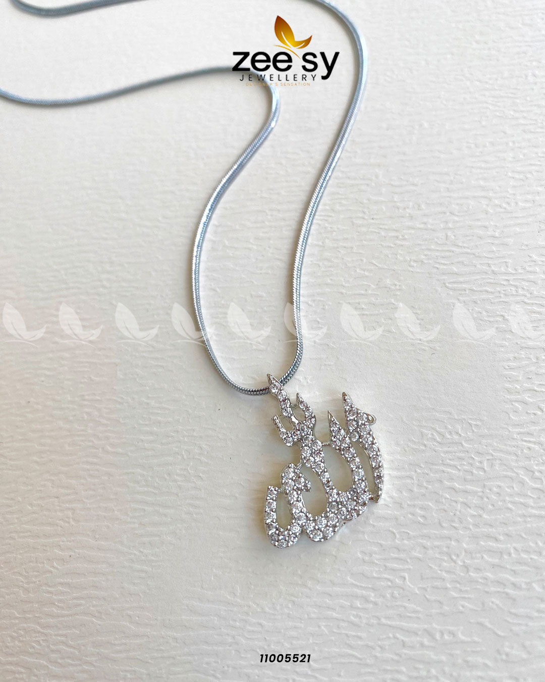 Calligraphy Locket-0009 - Libasekhas