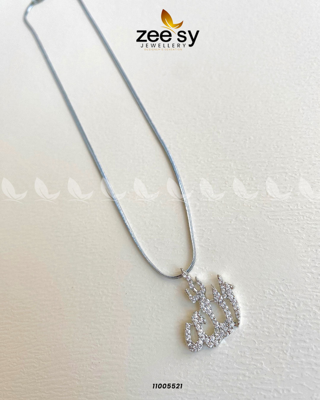 Calligraphy Locket-0009 - Libasekhas