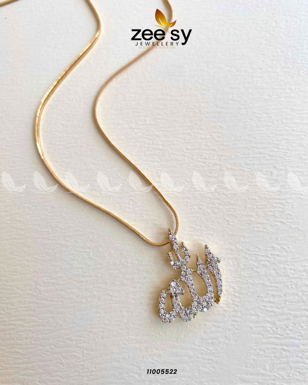 Calligraphy Locket-0009 - Libasekhas