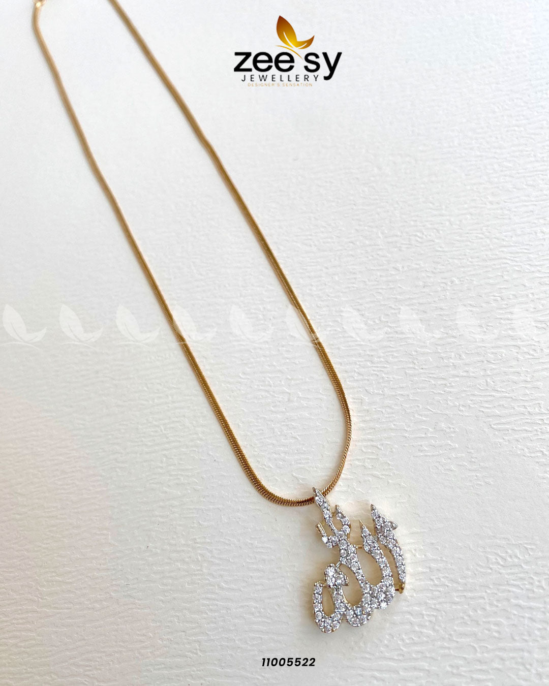 Calligraphy Locket-0009 - Libasekhas