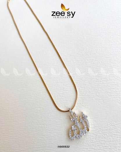 Calligraphy Locket-0009 - Libasekhas