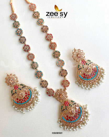 Mala Necklace-0986 - Libasekhas