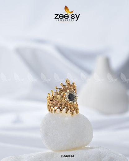 Crown Ring-8290 - Libasekhas