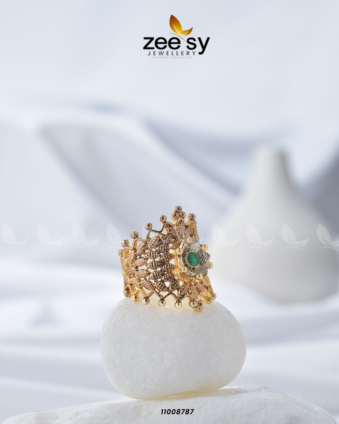 Crown Ring-8290 - Libasekhas