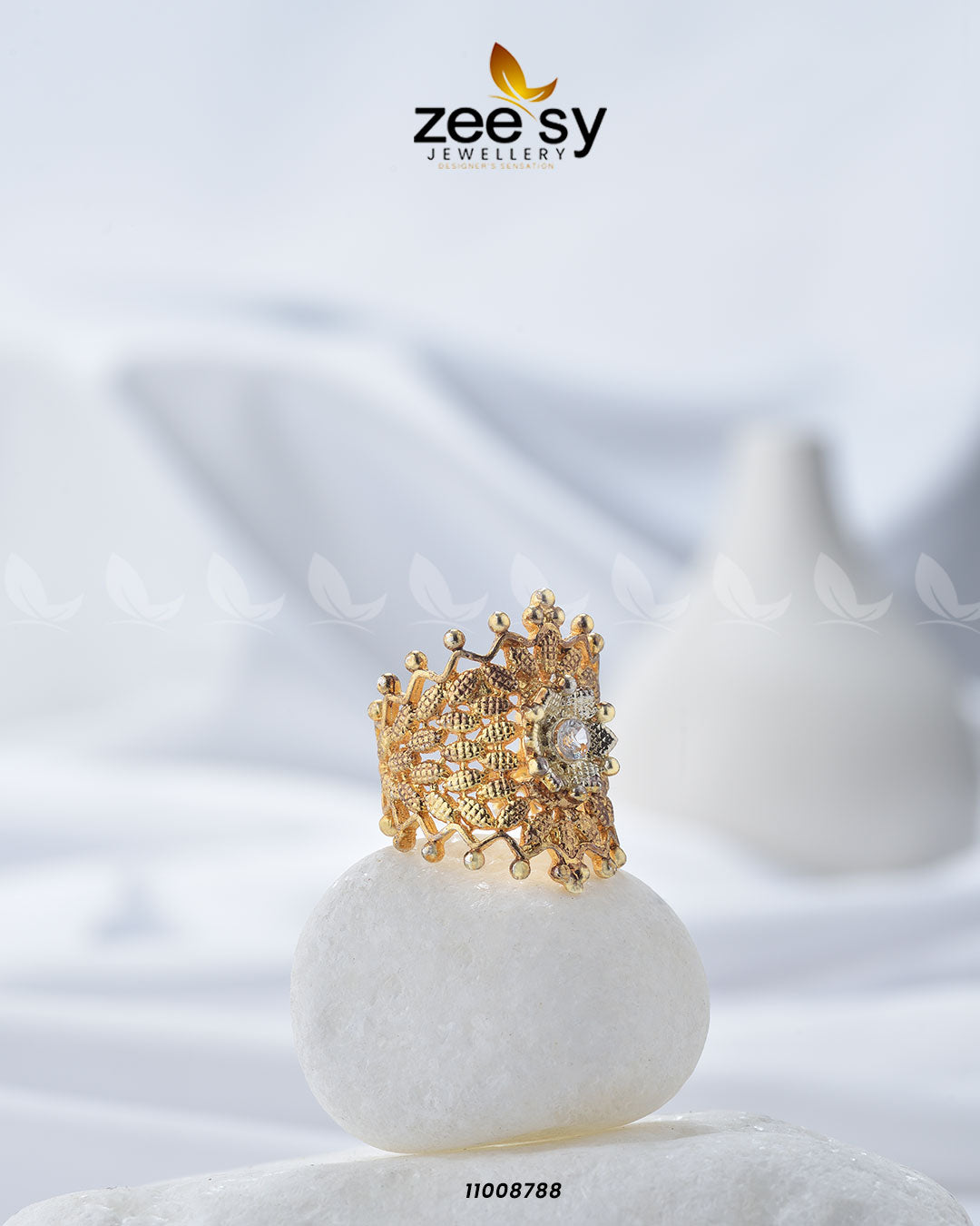 Crown Ring-8290 - Libasekhas