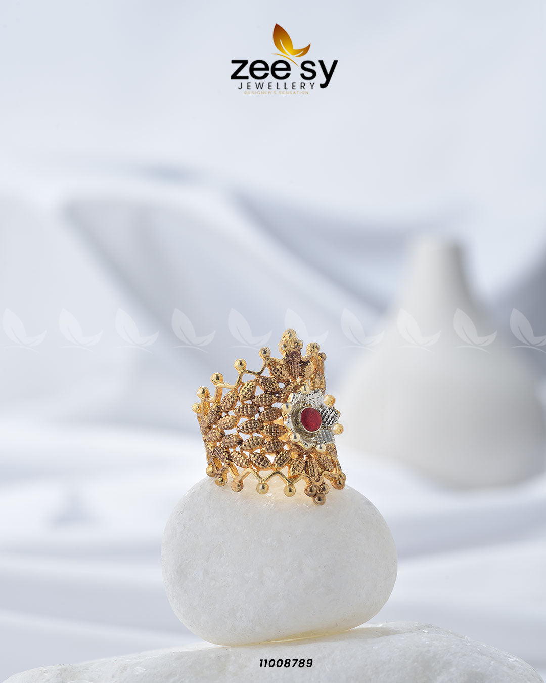 Crown Ring-8290 - Libasekhas