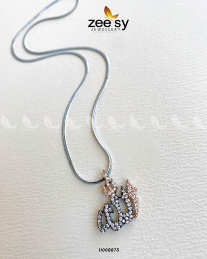 Calligraphy Locket-0009 - Libasekhas