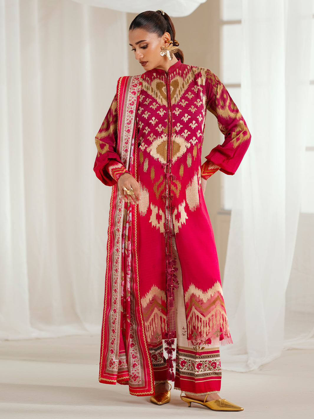 Bin Ilyas | Eres Bonita Viscose 25 | 1102-A