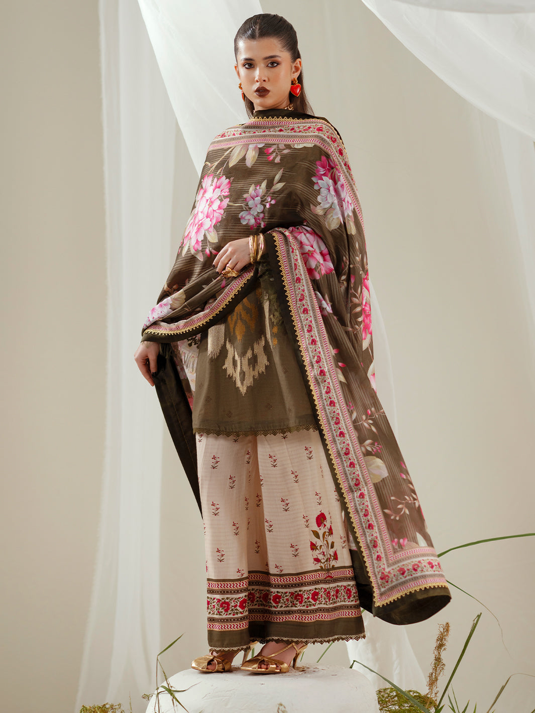 Bin Ilyas | Eres Bonita Viscose 25 | 1102-B