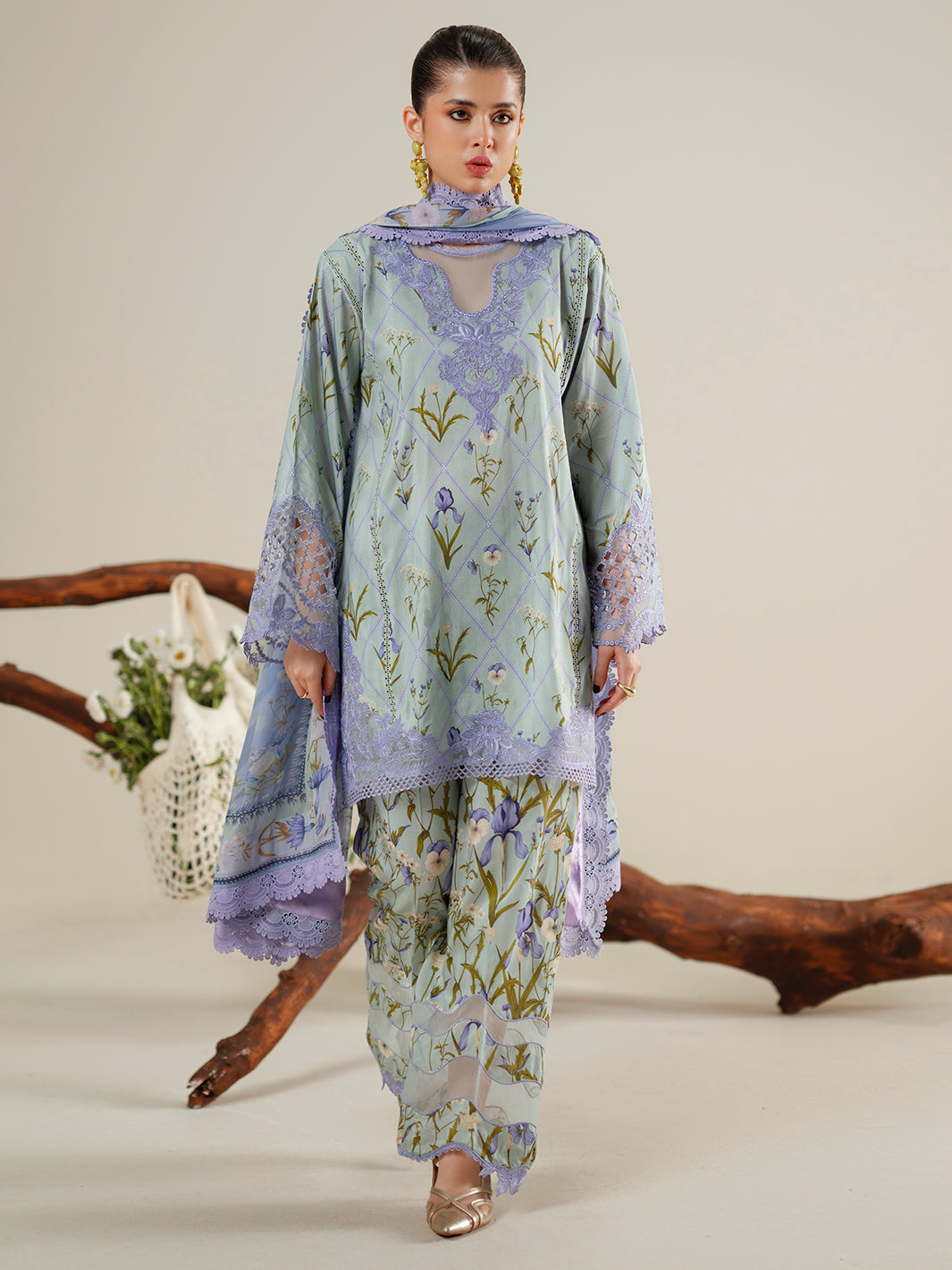 Bin Ilyas | Eres Bonita Viscose 25 | 1103-A