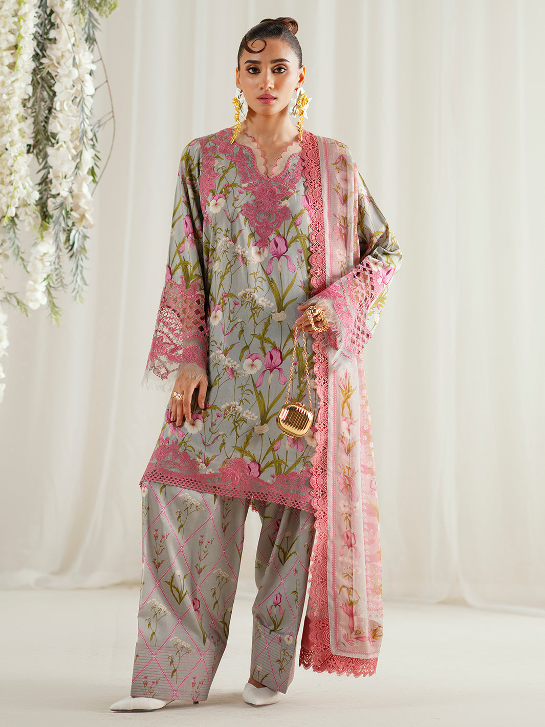 Bin Ilyas | Eres Bonita Viscose 25 | 1103-B