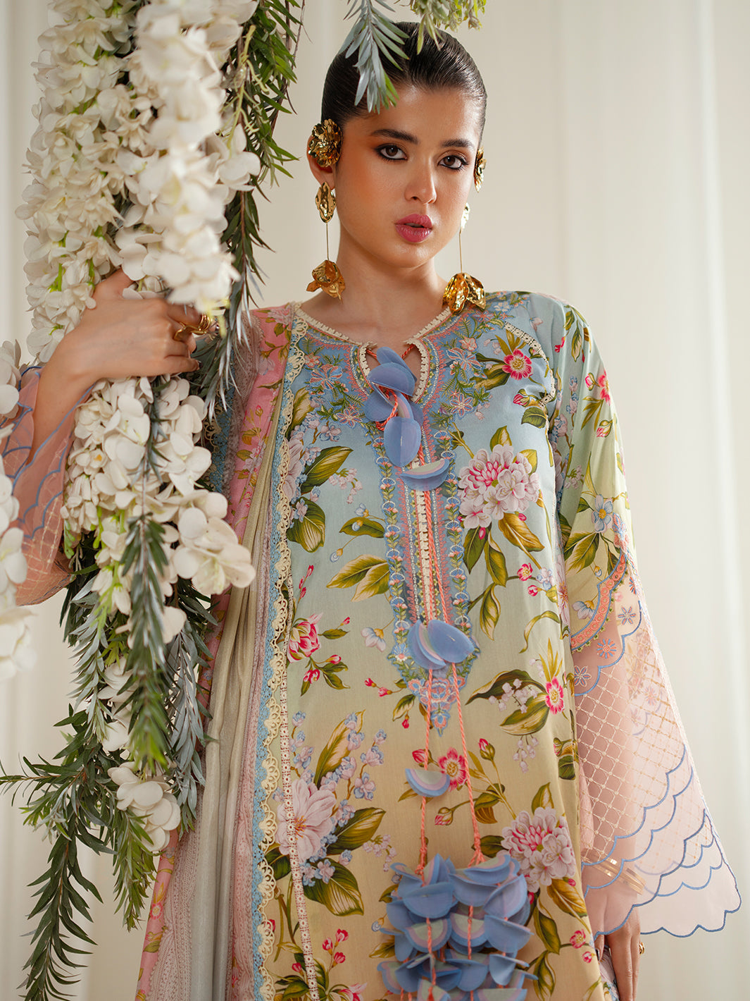 Bin Ilyas | Eres Bonita Viscose 25 | 1105-A