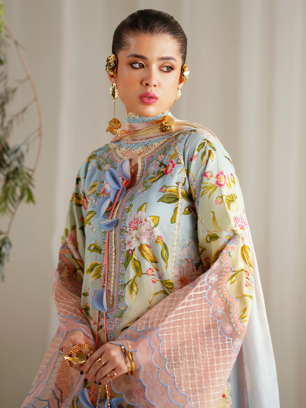 Bin Ilyas | Eres Bonita Viscose 25 | 1105-A