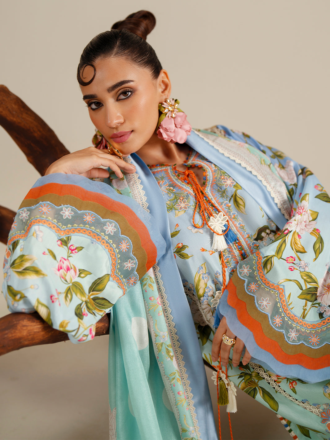 Bin Ilyas | Eres Bonita Viscose 25 | 1105-B