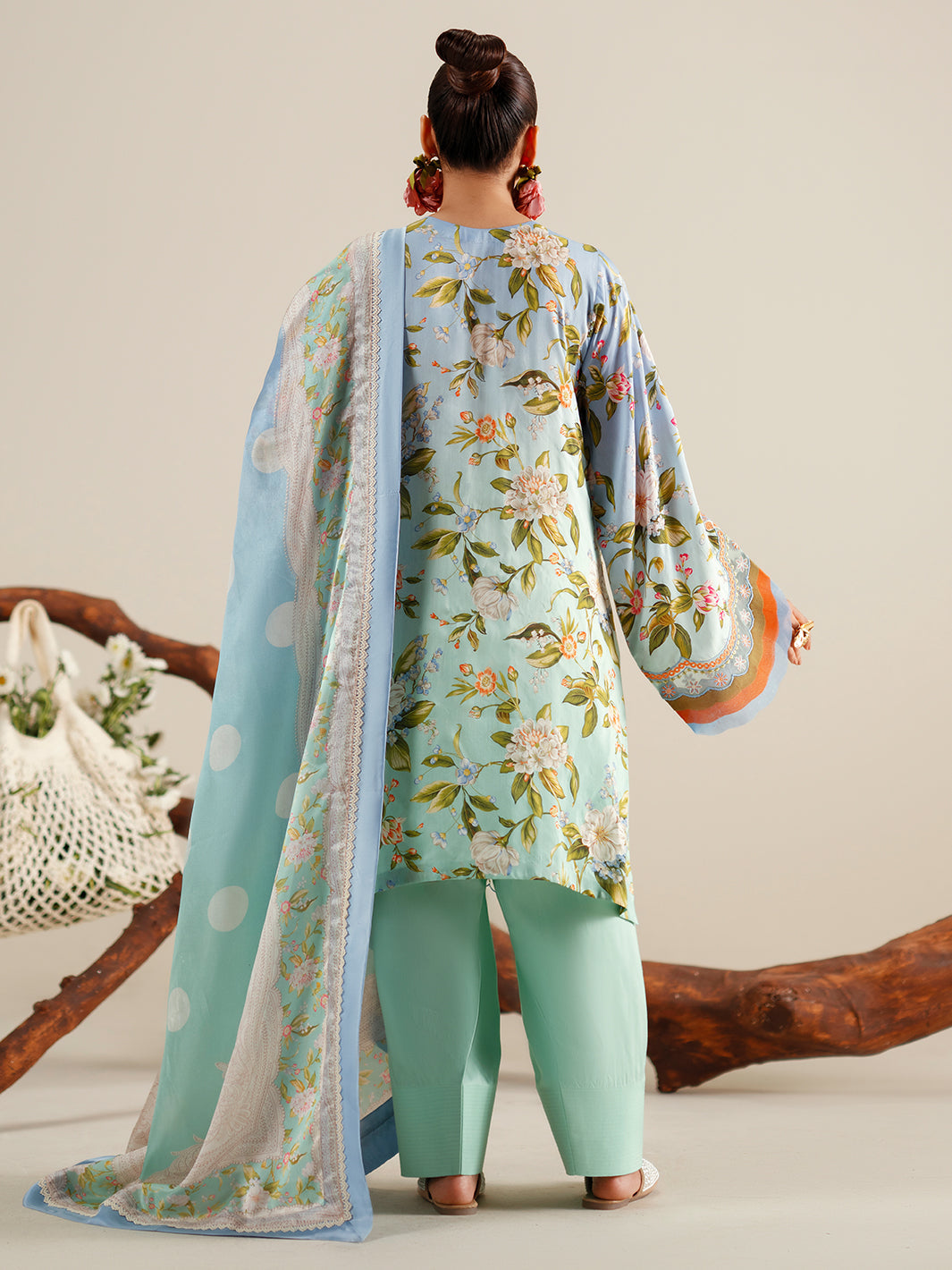 Bin Ilyas | Eres Bonita Viscose 25 | 1105-B