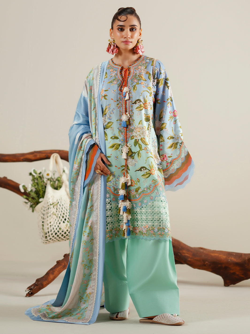 Bin Ilyas | Eres Bonita Viscose 25 | 1105-B