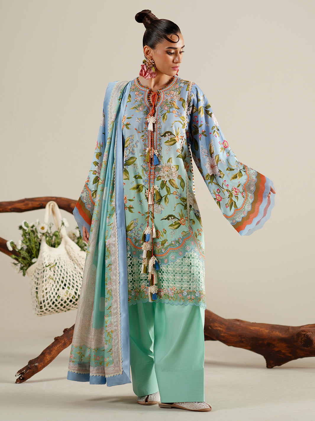 Bin Ilyas | Eres Bonita Viscose 25 | 1105-B