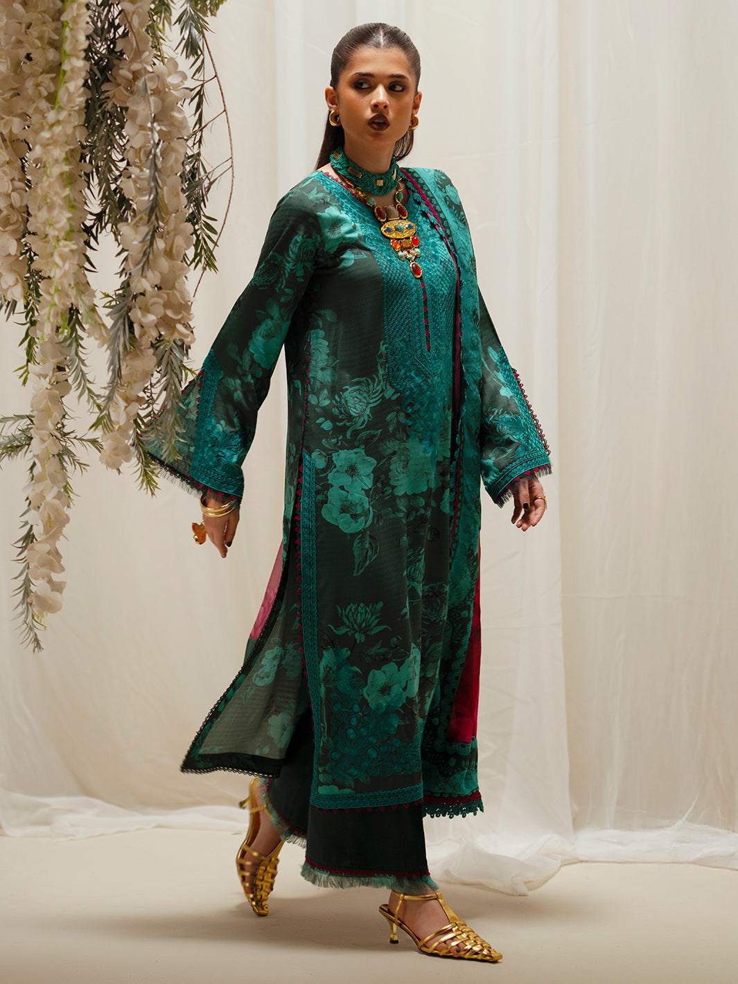 Bin Ilyas | Eres Bonita Viscose 25 | 1106-B