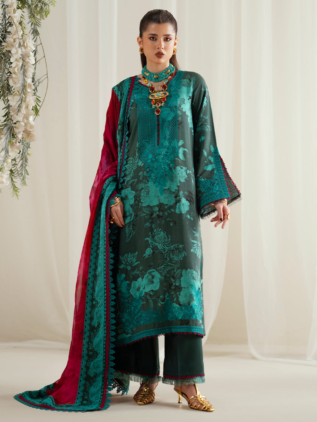 Bin Ilyas | Eres Bonita Viscose 25 | 1106-B