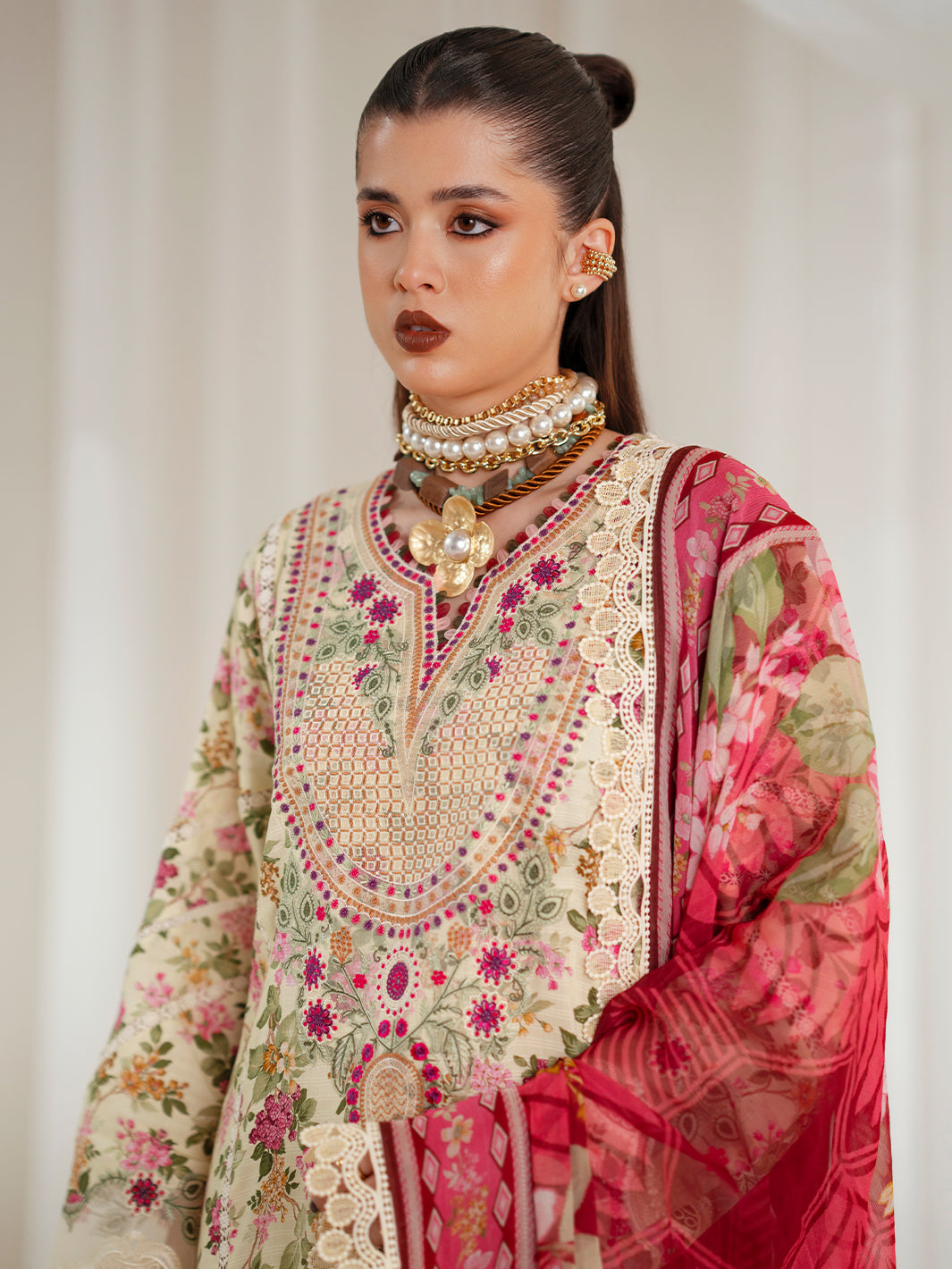 Bin Ilyas | Eres Bonita Viscose 25 | 1107-A