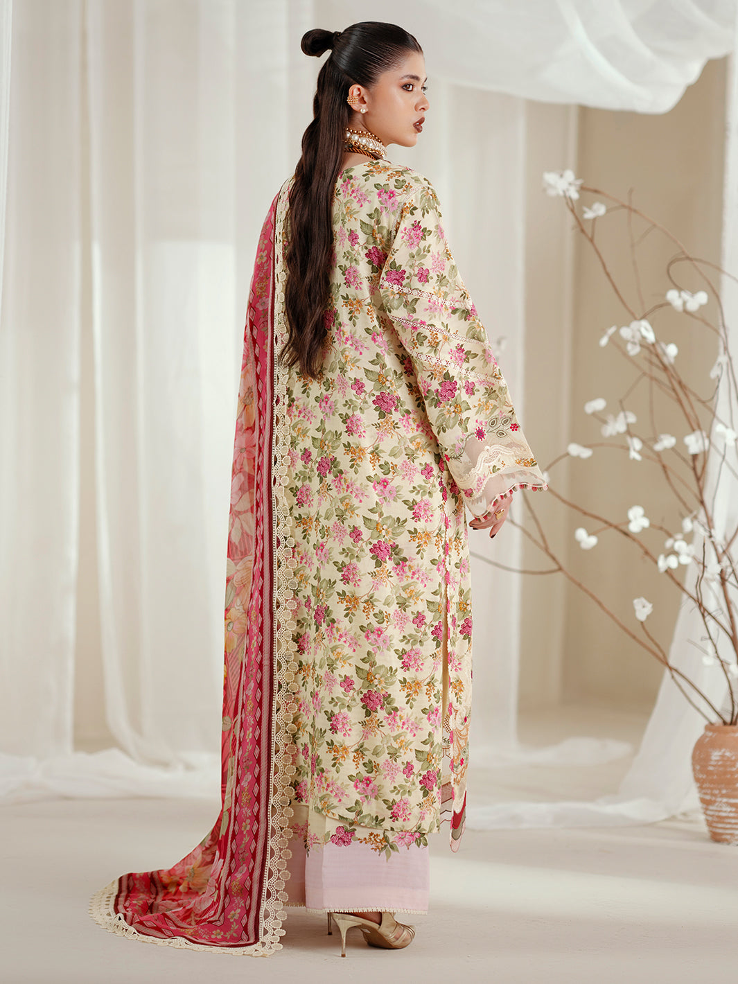 Bin Ilyas | Eres Bonita Viscose 25 | 1107-A