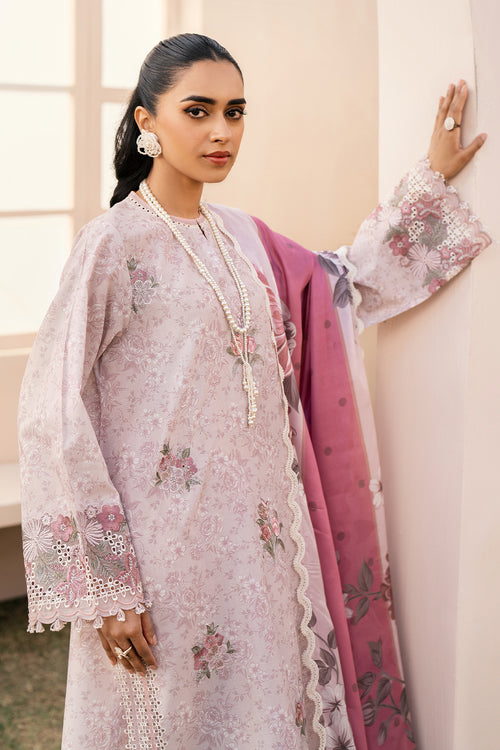 Baroque | Luxury Pret 24 | LAWN UF-604 - House Of Anaya