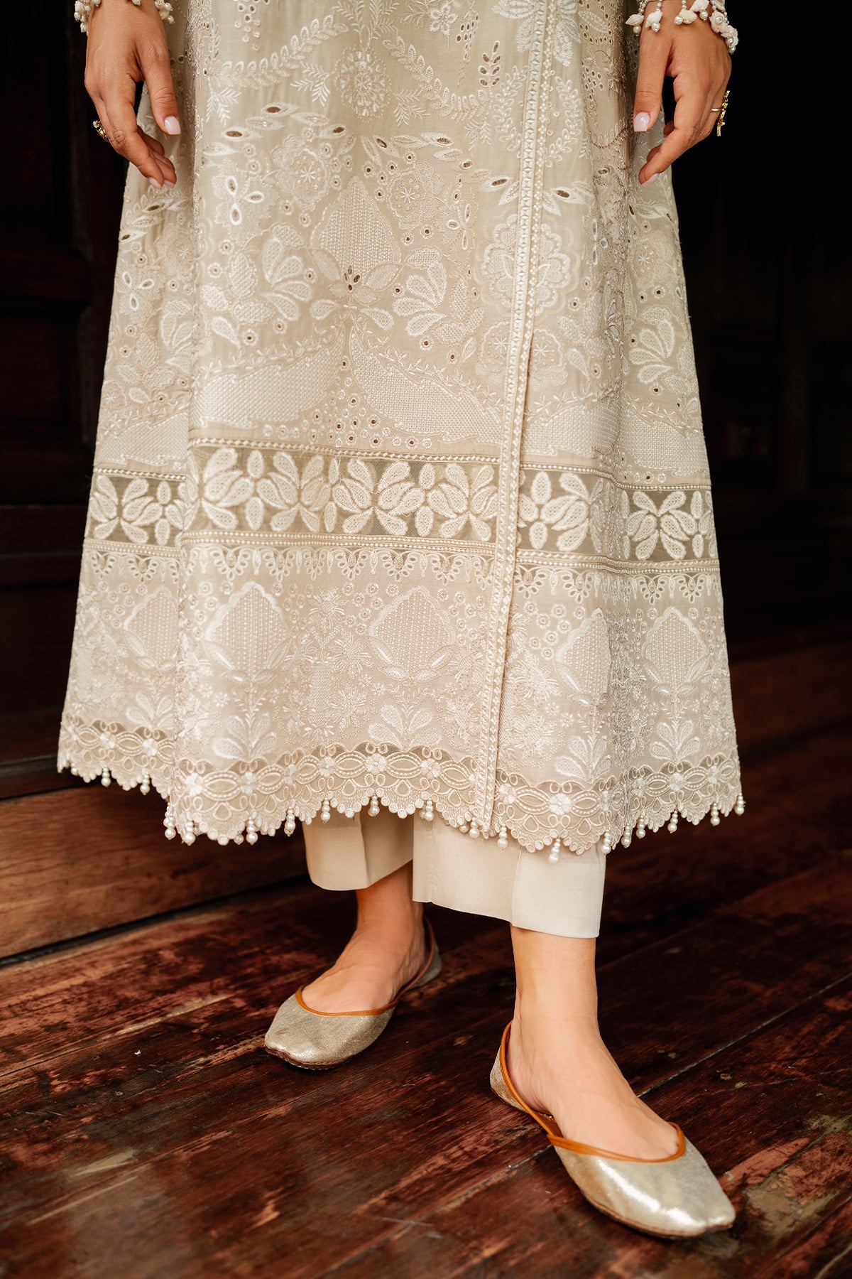 Baroque | Embroidered Lawn | SF-4266