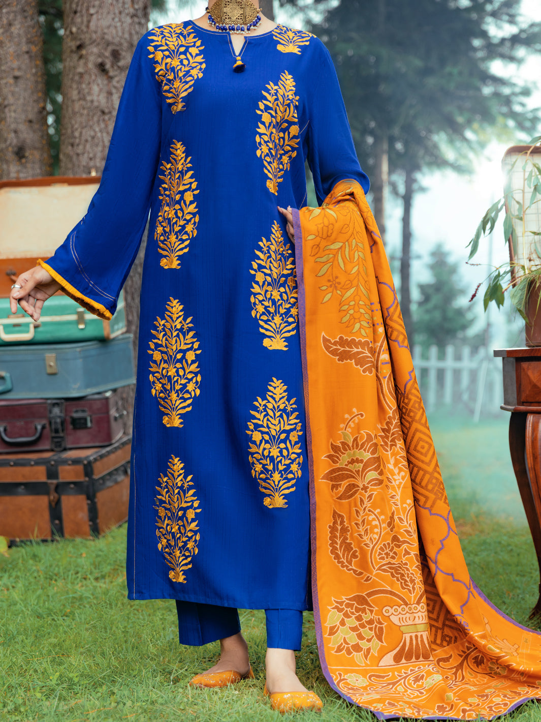 Almirah | Luxury Edit | AWP-3PS-534