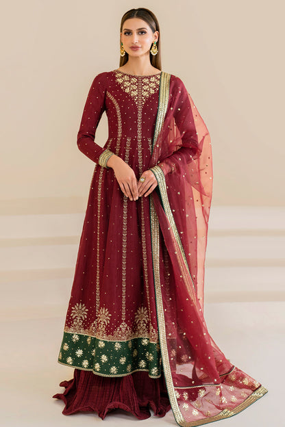 Jazmin | Formals Collection | Raw Silk UR-7018 - House Of Anaya