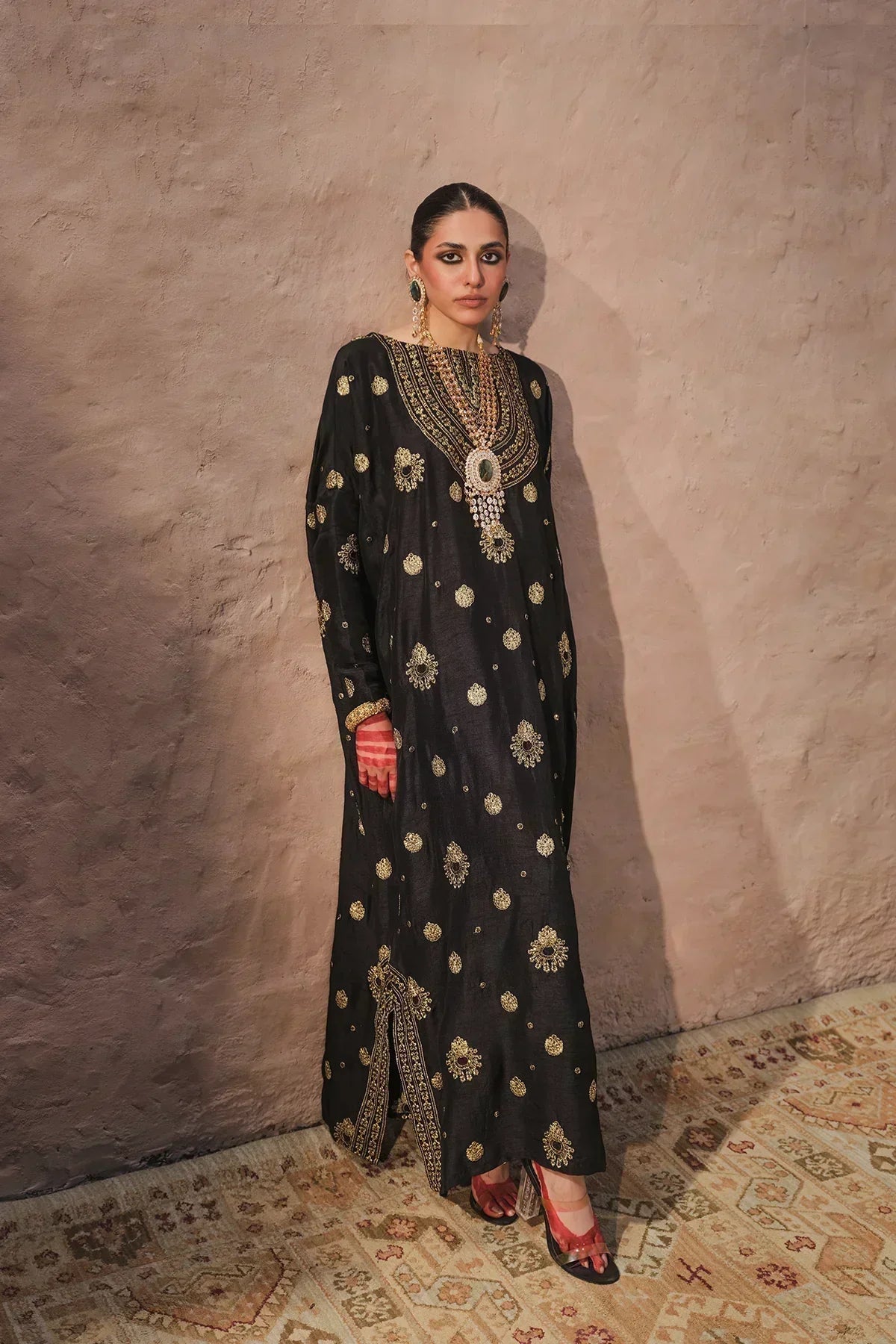Erum Khan | Shab Siyah 23 | Chandni - House Of Anaya