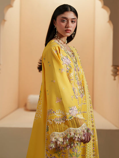 Bin Ilyas | Mashriq Luxury Lawn 26 | D-111-A