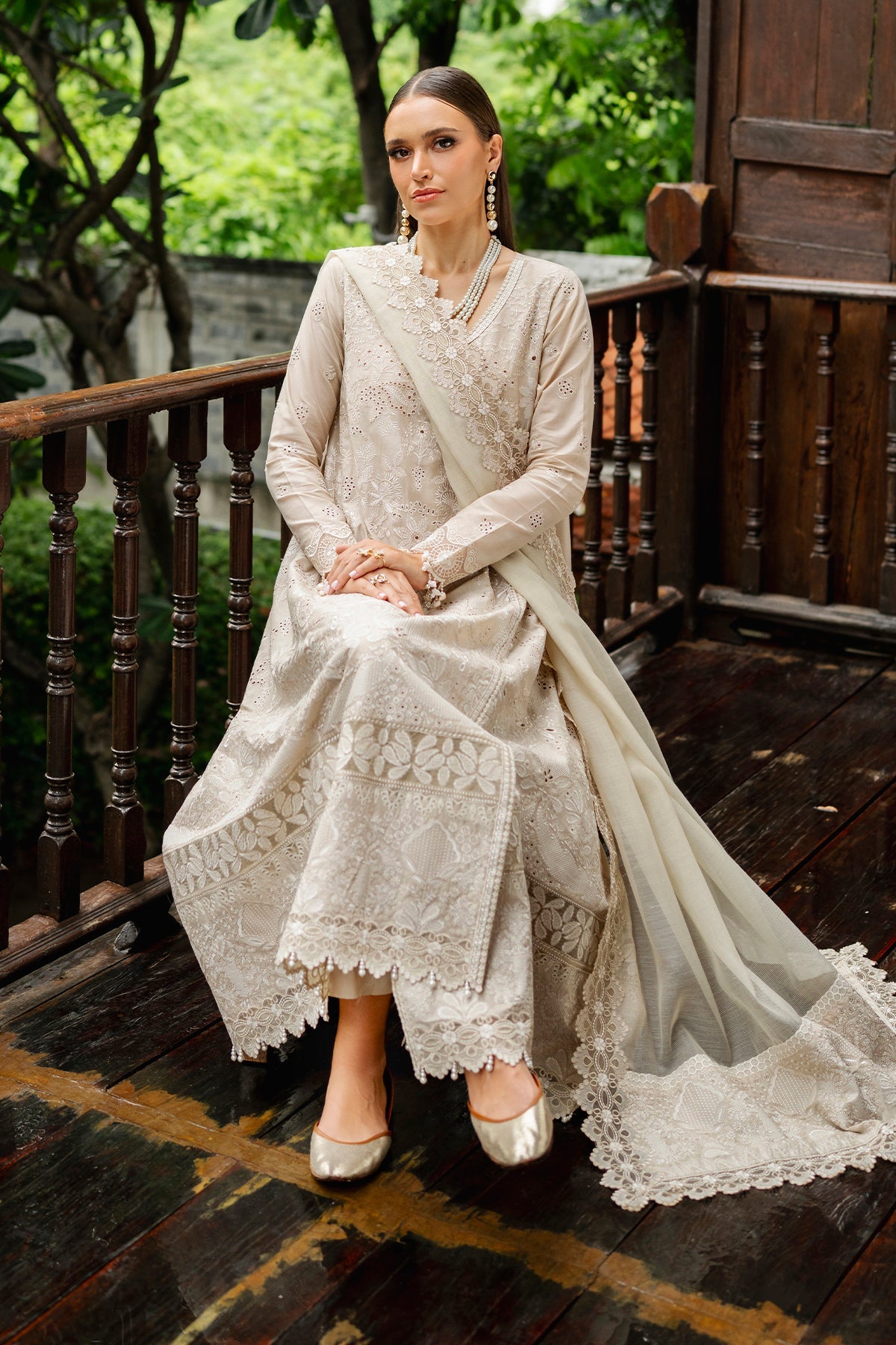 Baroque | Embroidered Lawn | SF-4266