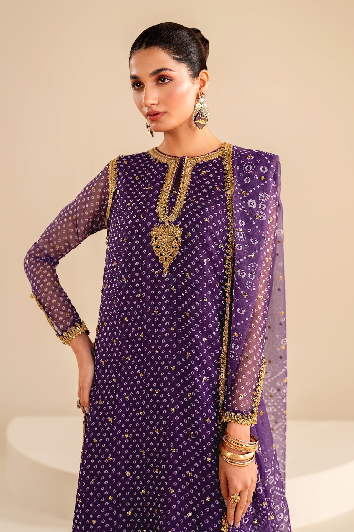 Baroque | Stitched Formals | SF-625