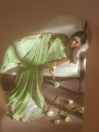 Bin Ilyas | Mashriq Luxury Lawn 26 | D-112-A