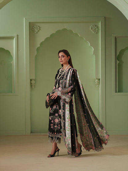 Bin Ilyas | Mashriq Luxury Lawn 26 | D-112-B
