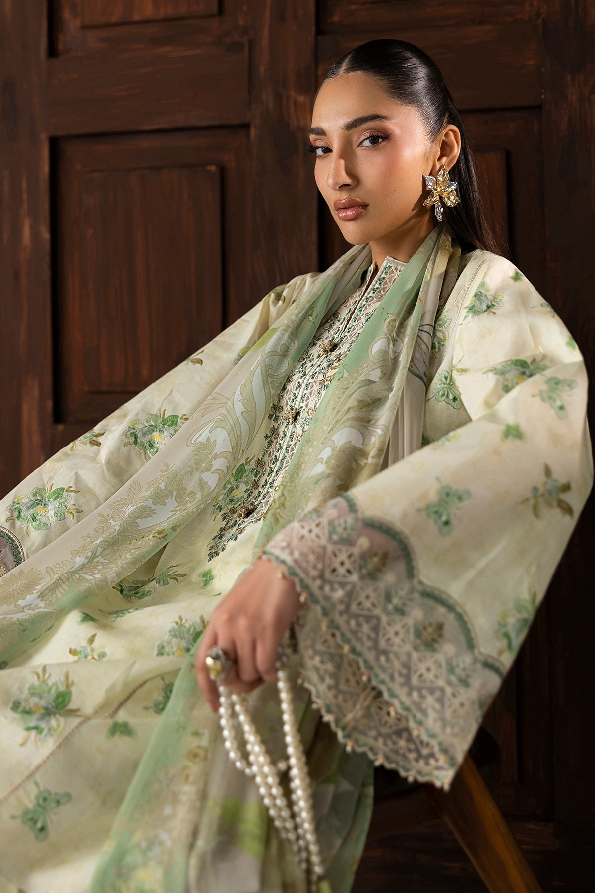 Baroque | Embroidered Lawn | SF-4420