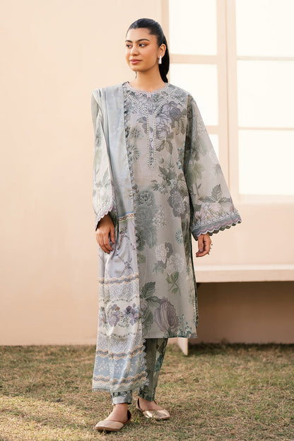 Baroque | Luxury Pret 24 | LAWN UF-605 - House Of Anaya