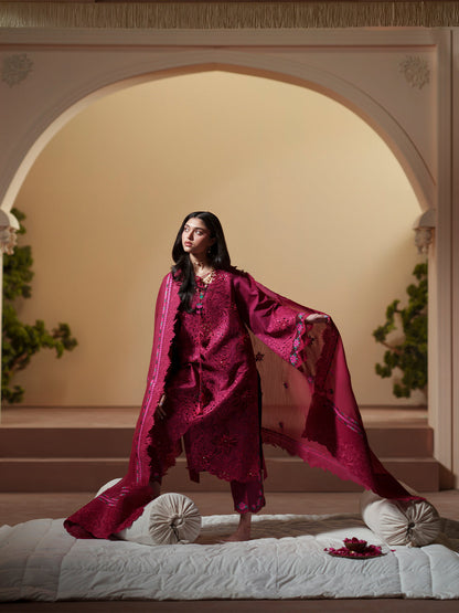 Bin Ilyas | Mashriq Luxury Lawn 26 | D-113-B