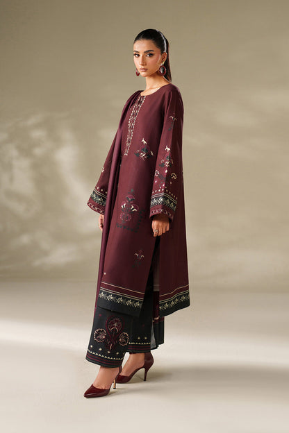 Iznik | Winter Chapter 25 | UE-570 Printed Khaddar