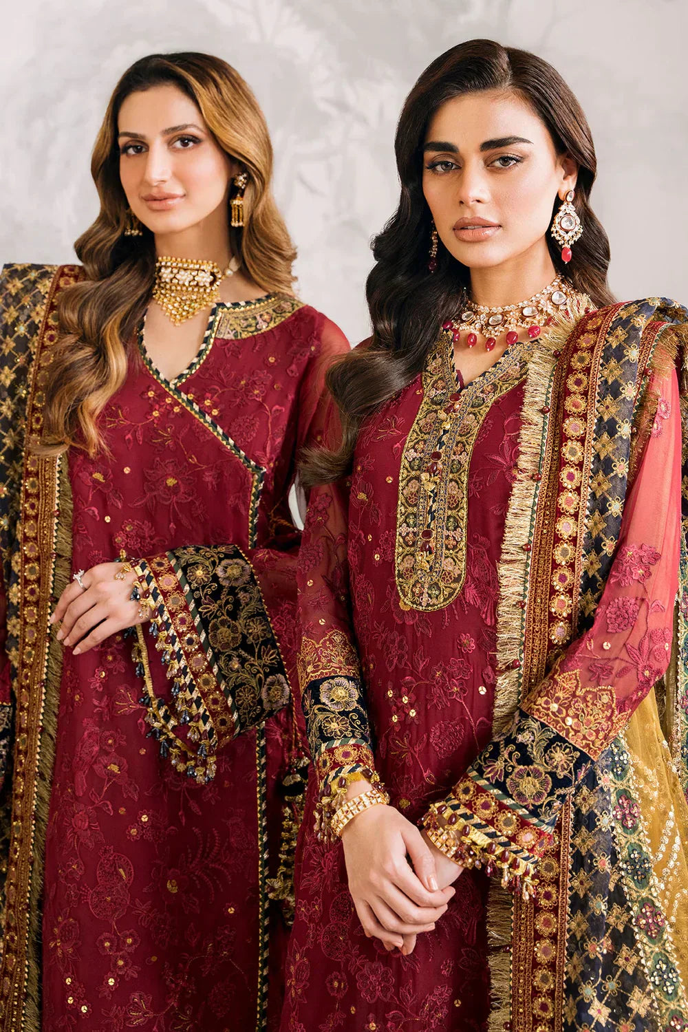Baroque | Chantelle Embroidered Collection | CH12-07 - House Of Anaya