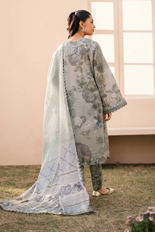 Baroque | Luxury Pret 24 | LAWN UF-605 - House Of Anaya
