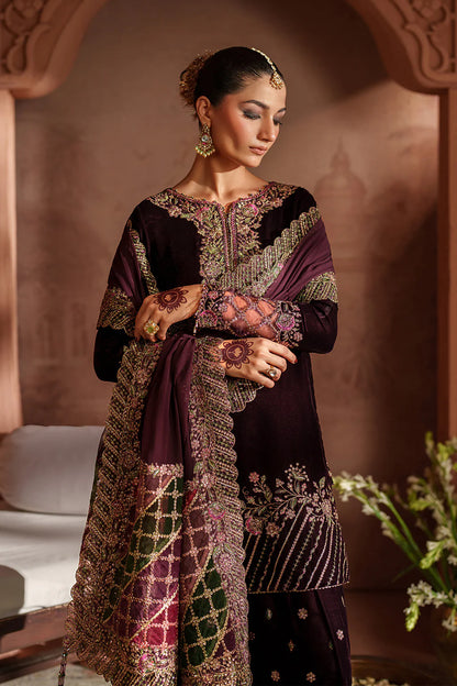 IZNIK | Raagni Velvet Formals | IV-61 Embroidered Velvet