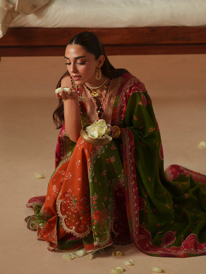 Bin Ilyas | Mashriq Luxury Lawn 26 | D-114-B