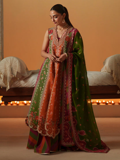 Bin Ilyas | Mashriq Luxury Lawn 26 | D-114-B