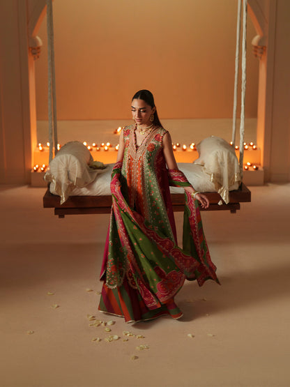 Bin Ilyas | Mashriq Luxury Lawn 26 | D-114-B