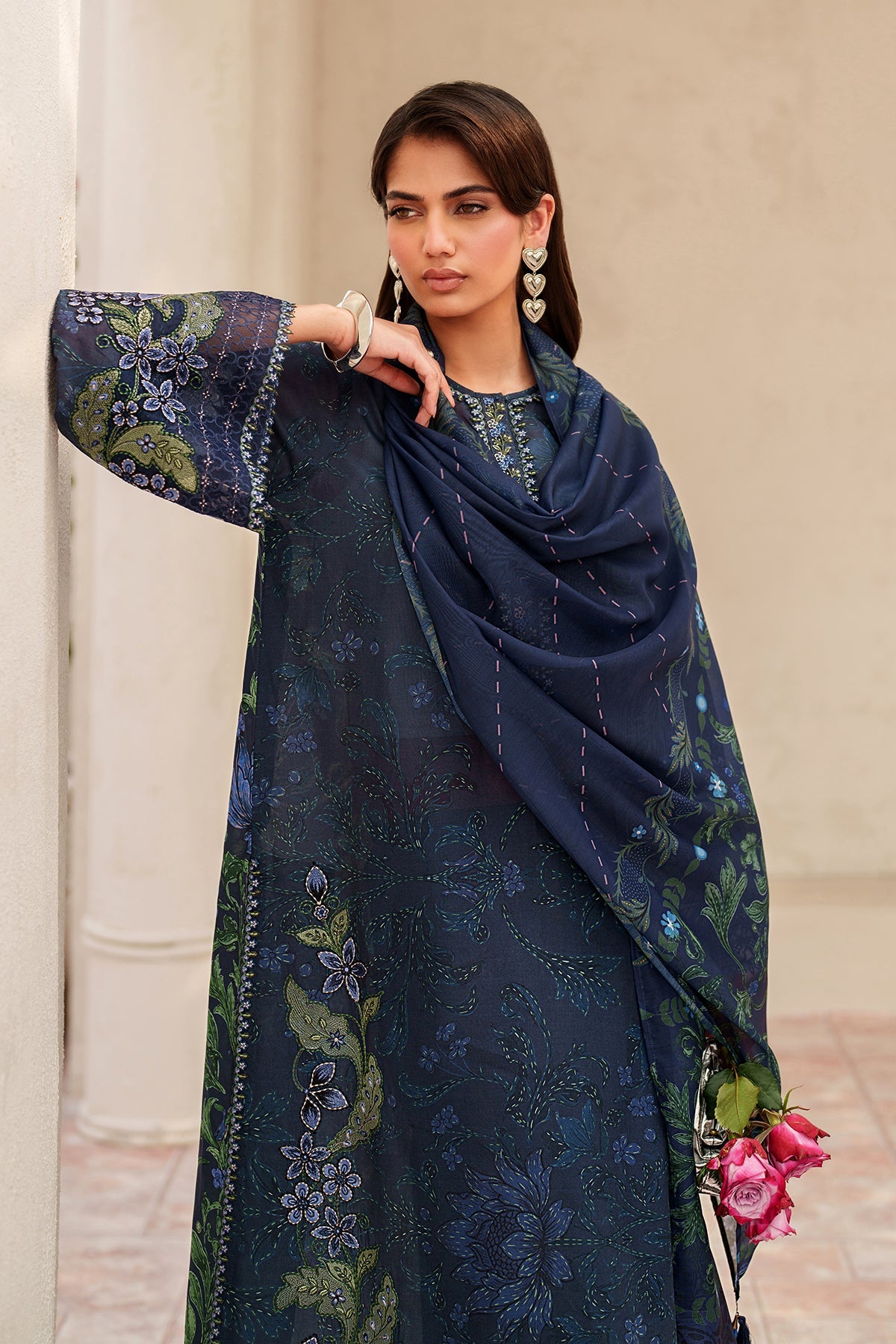 Baroque | Embroidered Lawn | SF-4404