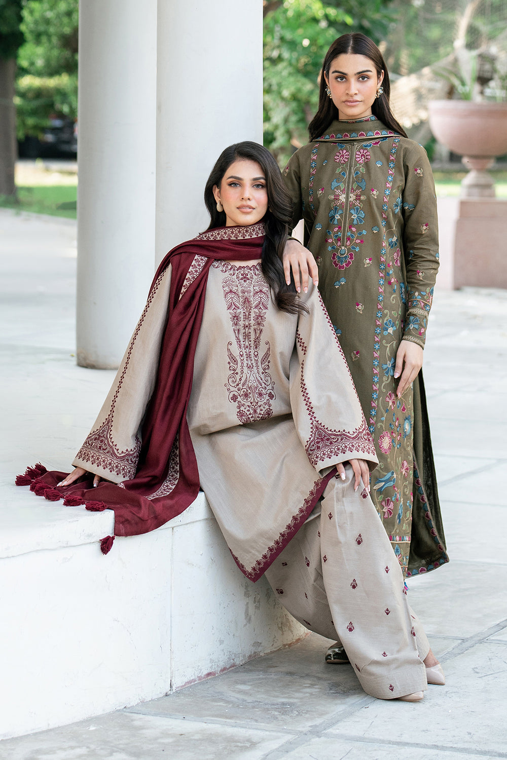 Baroque | Luxury Pret 24 | UF-4004