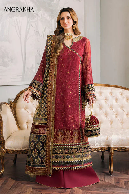Baroque | Chantelle Embroidered Collection | CH12-07 - House Of Anaya