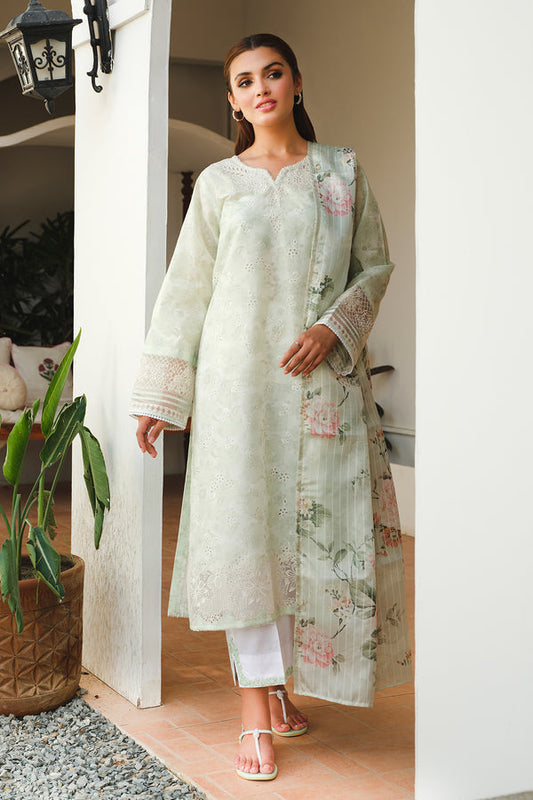Baroque | Luxury Pret 24 | LAWN UF-659 - House Of Anaya